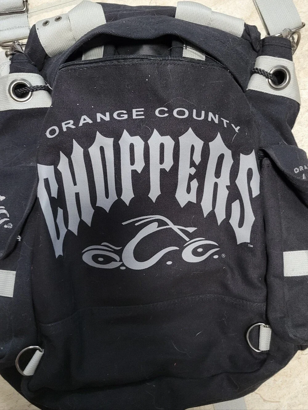 Orange County Choppers Backpack Like New